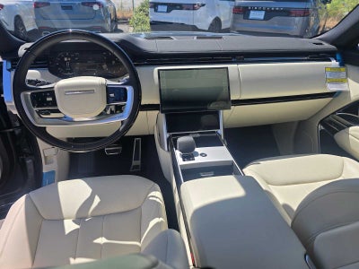 2026 Land Rover Range Rover SE