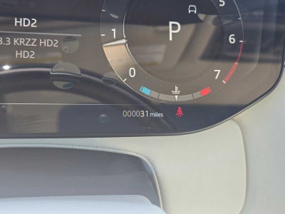 2026 Land Rover Range Rover SE