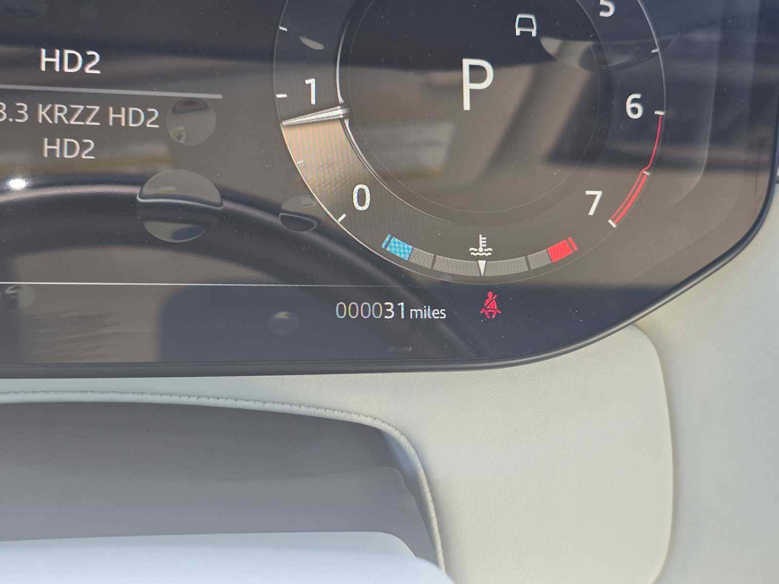 2026 Land Rover Range Rover SE