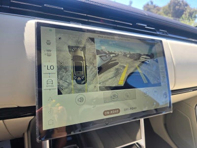 2026 Land Rover Range Rover SE