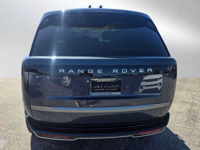 2026 Land Rover Range Rover SE
