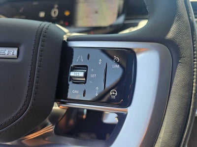 2026 Land Rover Range Rover SE