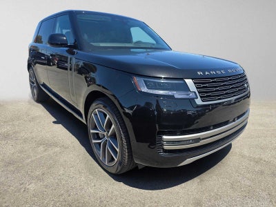 2026 Land Rover Range Rover SE
