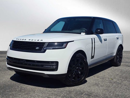 2026 Land Rover Range Rover SE