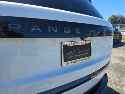 2026 Land Rover Range Rover SE