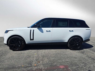 2026 Land Rover Range Rover SE