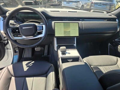 2026 Land Rover Range Rover SE