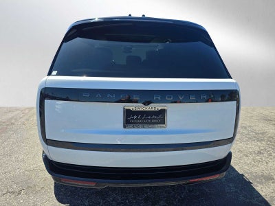 2026 Land Rover Range Rover SE