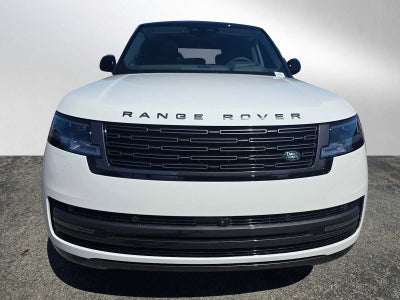 2026 Land Rover Range Rover SE