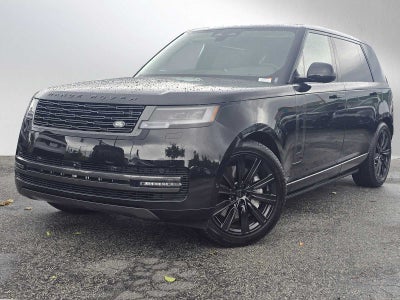 2026 Land Rover Range Rover SE