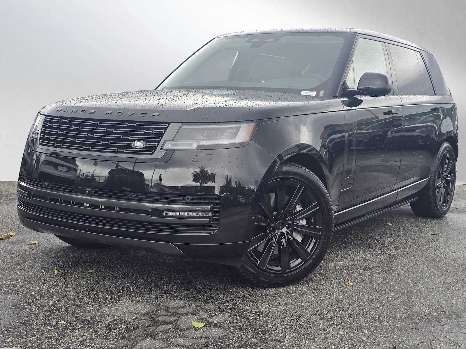 2026 Land Rover Range Rover SE