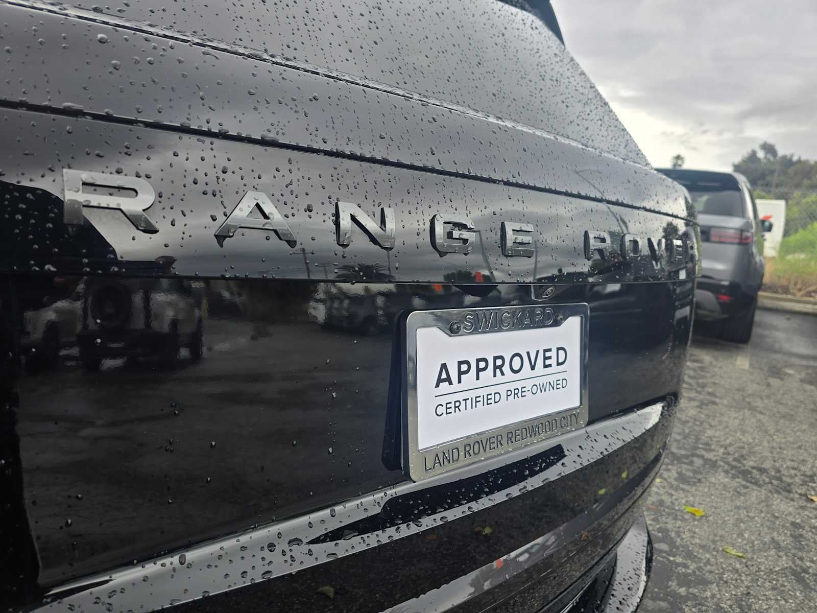 2026 Land Rover Range Rover SE