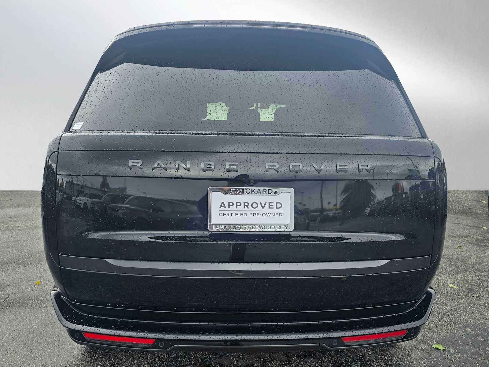 2026 Land Rover Range Rover SE