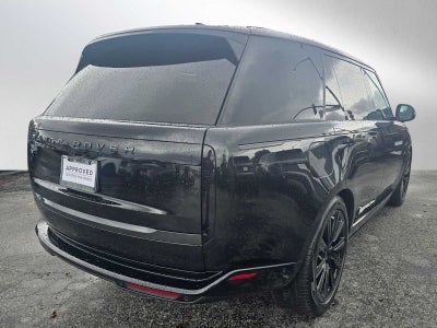 2026 Land Rover Range Rover SE