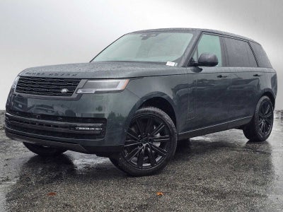 2026 Land Rover Range Rover SE