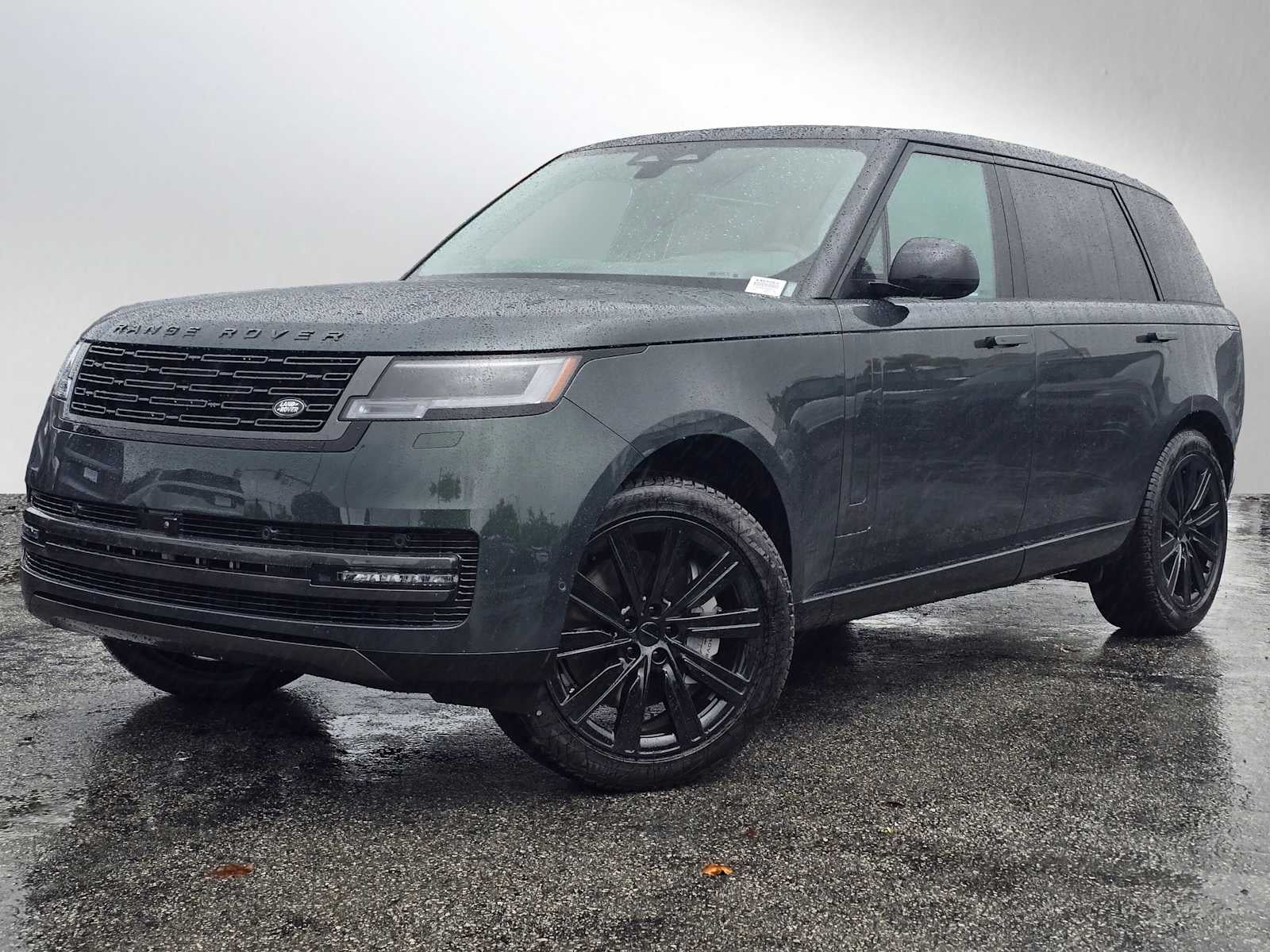 2026 Land Rover Range Rover SE