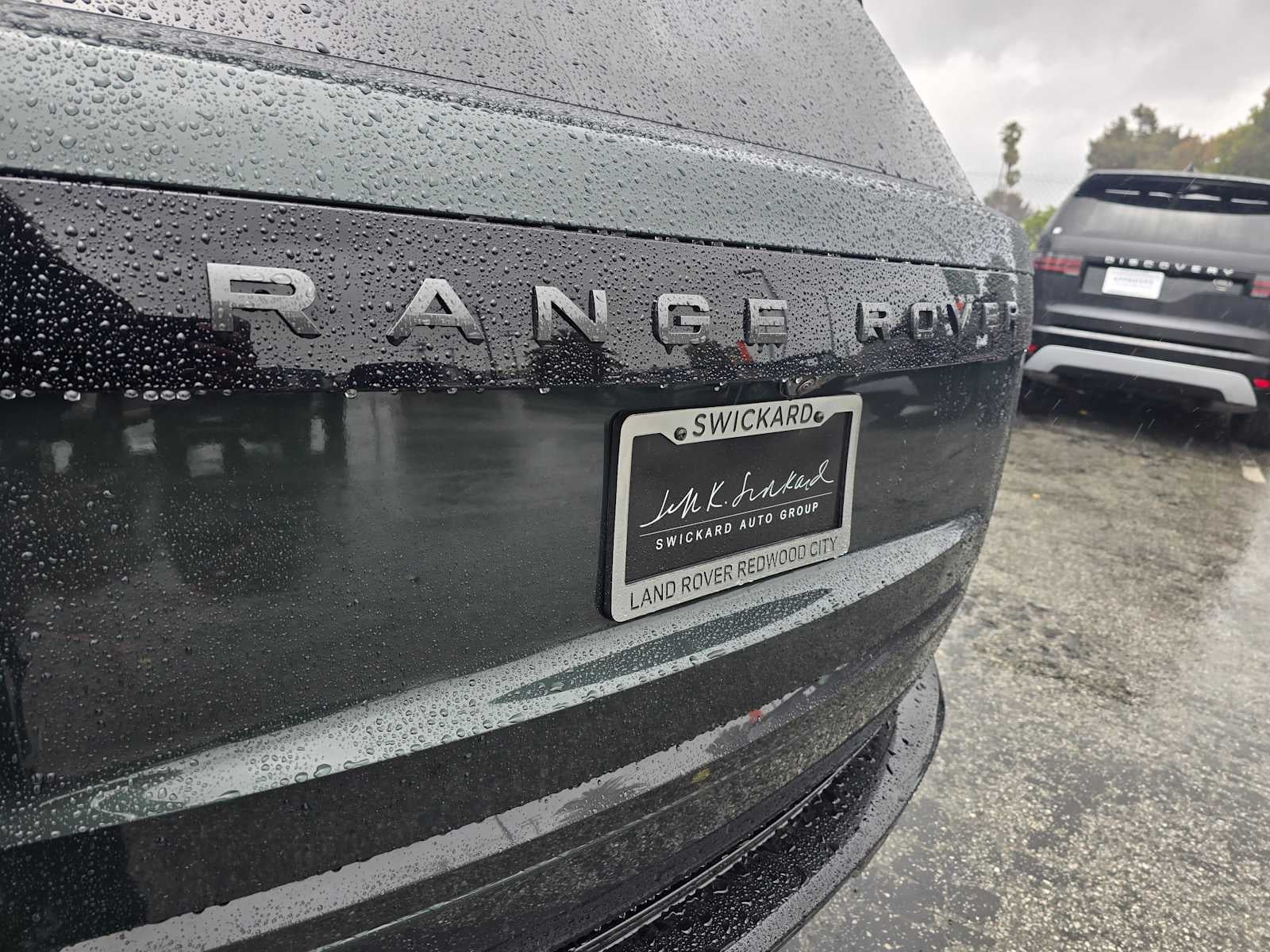 2026 Land Rover Range Rover SE