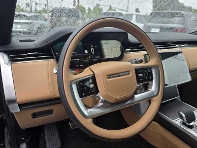 2026 Land Rover Range Rover SE