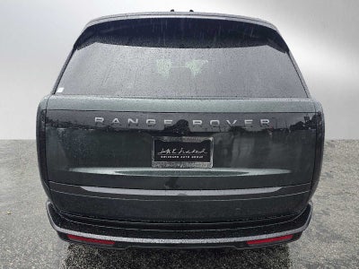 2026 Land Rover Range Rover SE
