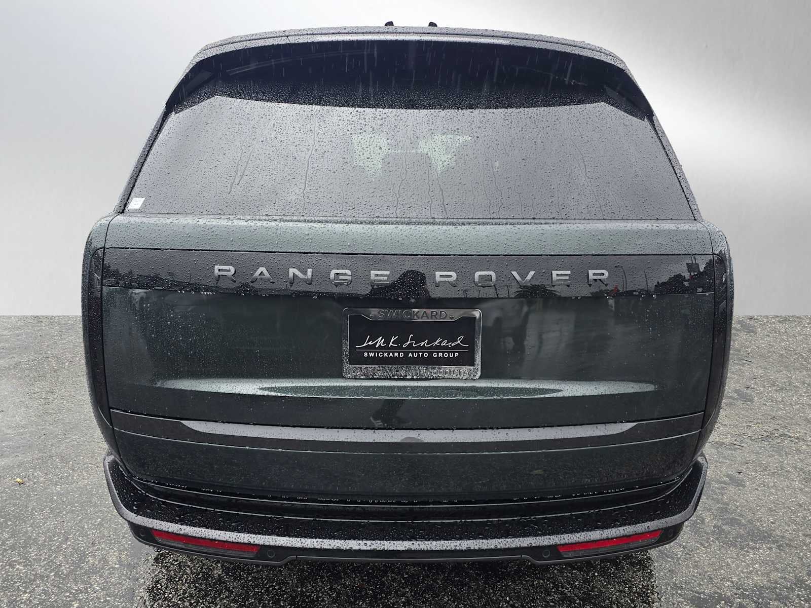 2026 Land Rover Range Rover SE