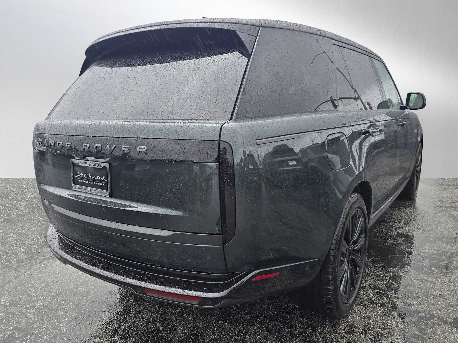 2026 Land Rover Range Rover SE