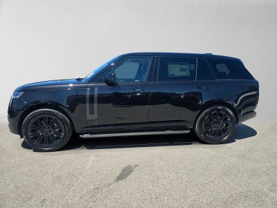 2026 Land Rover Range Rover SE