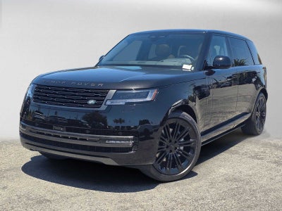 2026 Land Rover Range Rover SE