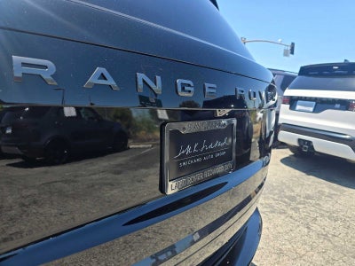 2026 Land Rover Range Rover SE