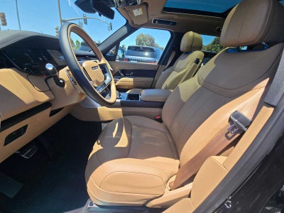 2026 Land Rover Range Rover SE