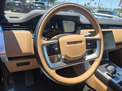 2026 Land Rover Range Rover SE