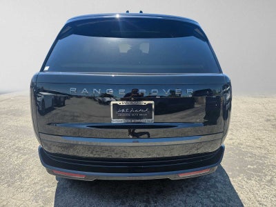 2026 Land Rover Range Rover SE