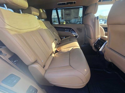 2026 Land Rover Range Rover SE