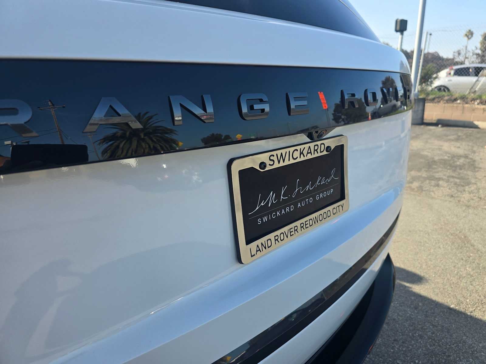 2026 Land Rover Range Rover SE