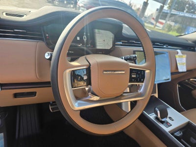 2026 Land Rover Range Rover SE