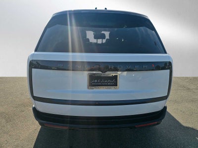 2026 Land Rover Range Rover SE