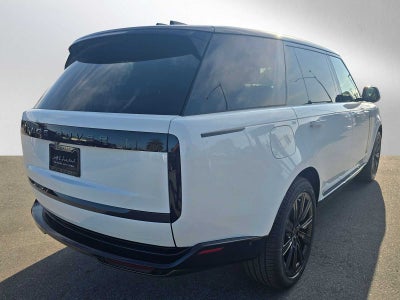 2026 Land Rover Range Rover SE