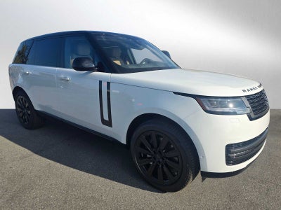 2026 Land Rover Range Rover SE
