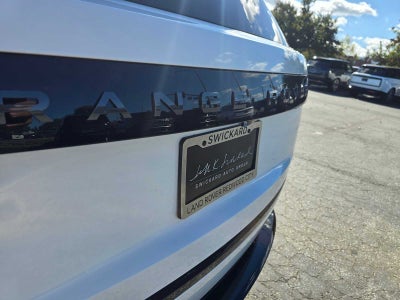 2025 Land Rover Range Rover SE