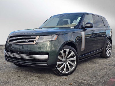 2026 Land Rover Range Rover SV