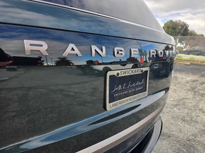 2026 Land Rover Range Rover SV