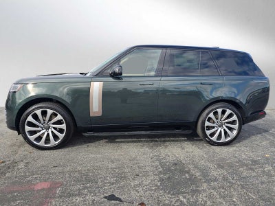 2026 Land Rover Range Rover SV