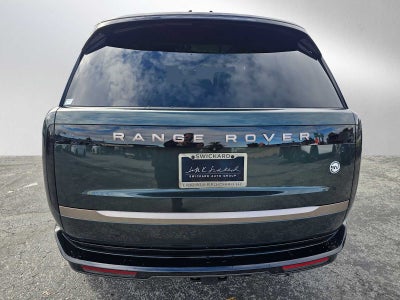 2026 Land Rover Range Rover SV
