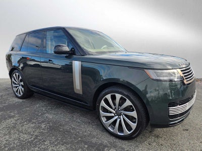 2026 Land Rover Range Rover SV