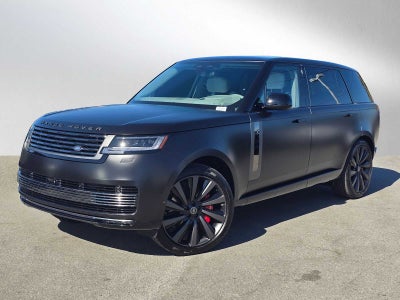 2025 Land Rover Range Rover SV
