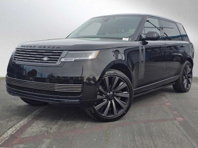 2026 Land Rover Range Rover SV