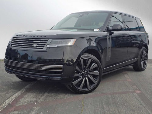 2026 Land Rover Range Rover SV