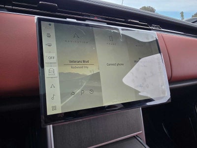 2026 Land Rover Range Rover SV