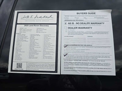 2025 Land Rover Discovery Dynamic SE