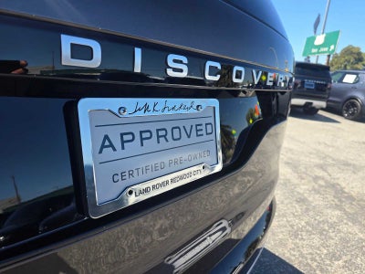 2025 Land Rover Discovery Metropolitan Edition
