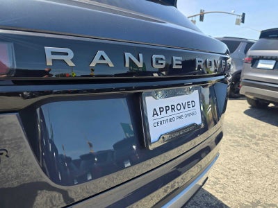 2026 Land Rover Range Rover Velar S